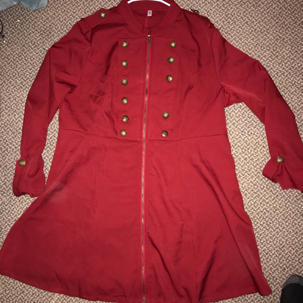 Fashionable Pea coat
